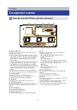 Preview for 6 page of Panasonic LB-DH7 Series Installation Manual