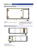 Preview for 7 page of Panasonic LB-DH7 Series Installation Manual