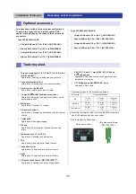 Preview for 13 page of Panasonic LB-DH7 Series Installation Manual