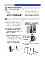 Preview for 14 page of Panasonic LB-DH7 Series Installation Manual