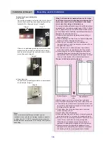 Preview for 16 page of Panasonic LB-DH7 Series Installation Manual