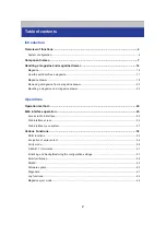 Preview for 2 page of Panasonic LB-DH7 Series Operator'S Manual