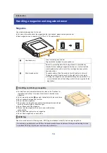 Preview for 14 page of Panasonic LB-DH7 Series Operator'S Manual