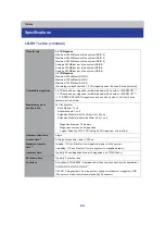 Preview for 84 page of Panasonic LB-DH7 Series Operator'S Manual