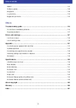 Предварительный просмотр 3 страницы Panasonic LB-DH8 series Operator'S Manual