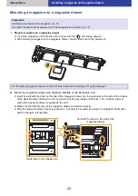 Предварительный просмотр 25 страницы Panasonic LB-DH8 series Operator'S Manual