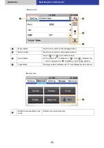 Предварительный просмотр 29 страницы Panasonic LB-DH8 series Operator'S Manual