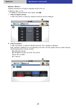 Предварительный просмотр 42 страницы Panasonic LB-DH8 series Operator'S Manual