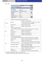 Предварительный просмотр 45 страницы Panasonic LB-DH8 series Operator'S Manual