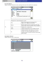 Предварительный просмотр 52 страницы Panasonic LB-DH8 series Operator'S Manual