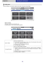 Предварительный просмотр 53 страницы Panasonic LB-DH8 series Operator'S Manual