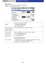 Предварительный просмотр 58 страницы Panasonic LB-DH8 series Operator'S Manual