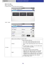 Предварительный просмотр 59 страницы Panasonic LB-DH8 series Operator'S Manual