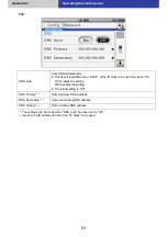 Предварительный просмотр 61 страницы Panasonic LB-DH8 series Operator'S Manual