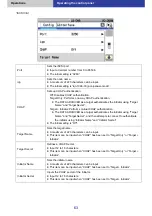 Предварительный просмотр 63 страницы Panasonic LB-DH8 series Operator'S Manual