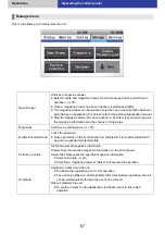 Предварительный просмотр 67 страницы Panasonic LB-DH8 series Operator'S Manual