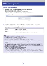 Предварительный просмотр 70 страницы Panasonic LB-DH8 series Operator'S Manual