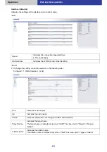 Предварительный просмотр 81 страницы Panasonic LB-DH8 series Operator'S Manual