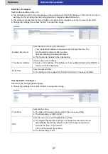 Предварительный просмотр 87 страницы Panasonic LB-DH8 series Operator'S Manual