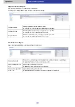 Предварительный просмотр 89 страницы Panasonic LB-DH8 series Operator'S Manual