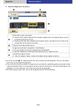 Предварительный просмотр 113 страницы Panasonic LB-DH8 series Operator'S Manual