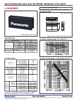 Preview for 1 page of Panasonic LC-R063R4P Datasheet