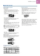 Preview for 3 page of Panasonic LC2H preset Instructions