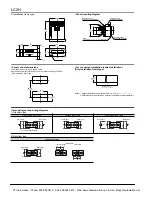 Preview for 6 page of Panasonic LC2H preset Specifications