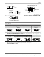 Preview for 7 page of Panasonic LC2H preset Specifications