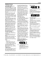 Preview for 9 page of Panasonic LC2H preset Specifications