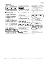 Preview for 13 page of Panasonic LC2H preset Specifications