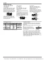 Preview for 16 page of Panasonic LC2H preset Specifications