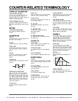 Preview for 21 page of Panasonic LC2H preset Specifications