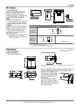 Preview for 4 page of Panasonic LC2H Series Manual