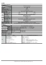 Preview for 3 page of Panasonic LC4H-PS-R6-AC240V Manual