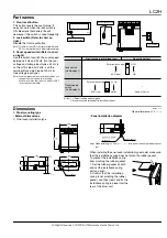 Preview for 4 page of Panasonic LC4H-PS-R6-AC240V Manual