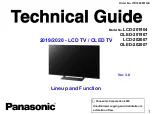 Preview for 1 page of Panasonic LCD-201904 Technical Manual