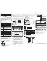 Предварительный просмотр 1 страницы Panasonic LD-C60 Instruction Manual