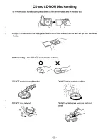 Preview for 23 page of Panasonic LF-1004AB Instruction Manual