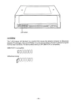 Preview for 26 page of Panasonic LF-1004AB Instruction Manual