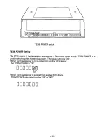 Preview for 28 page of Panasonic LF-1004AB Instruction Manual