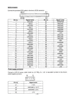 Preview for 37 page of Panasonic LF-1004AB Instruction Manual