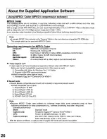 Предварительный просмотр 26 страницы Panasonic LF-D102U Operating Instructions Manual