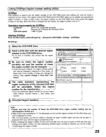 Предварительный просмотр 27 страницы Panasonic LF-D102U Operating Instructions Manual