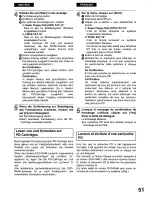 Предварительный просмотр 51 страницы Panasonic LF-D103E User Manual