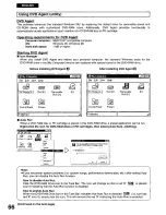 Preview for 66 page of Panasonic LF-D103E User Manual