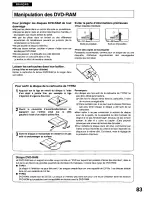 Предварительный просмотр 83 страницы Panasonic LF-D103E User Manual