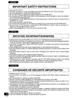 Preview for 10 page of Panasonic LF-D201 Operating Instructions Manual