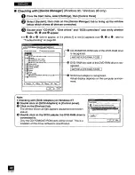 Preview for 42 page of Panasonic LF-D201 Operating Instructions Manual