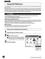 Preview for 44 page of Panasonic LF-D201 Operating Instructions Manual